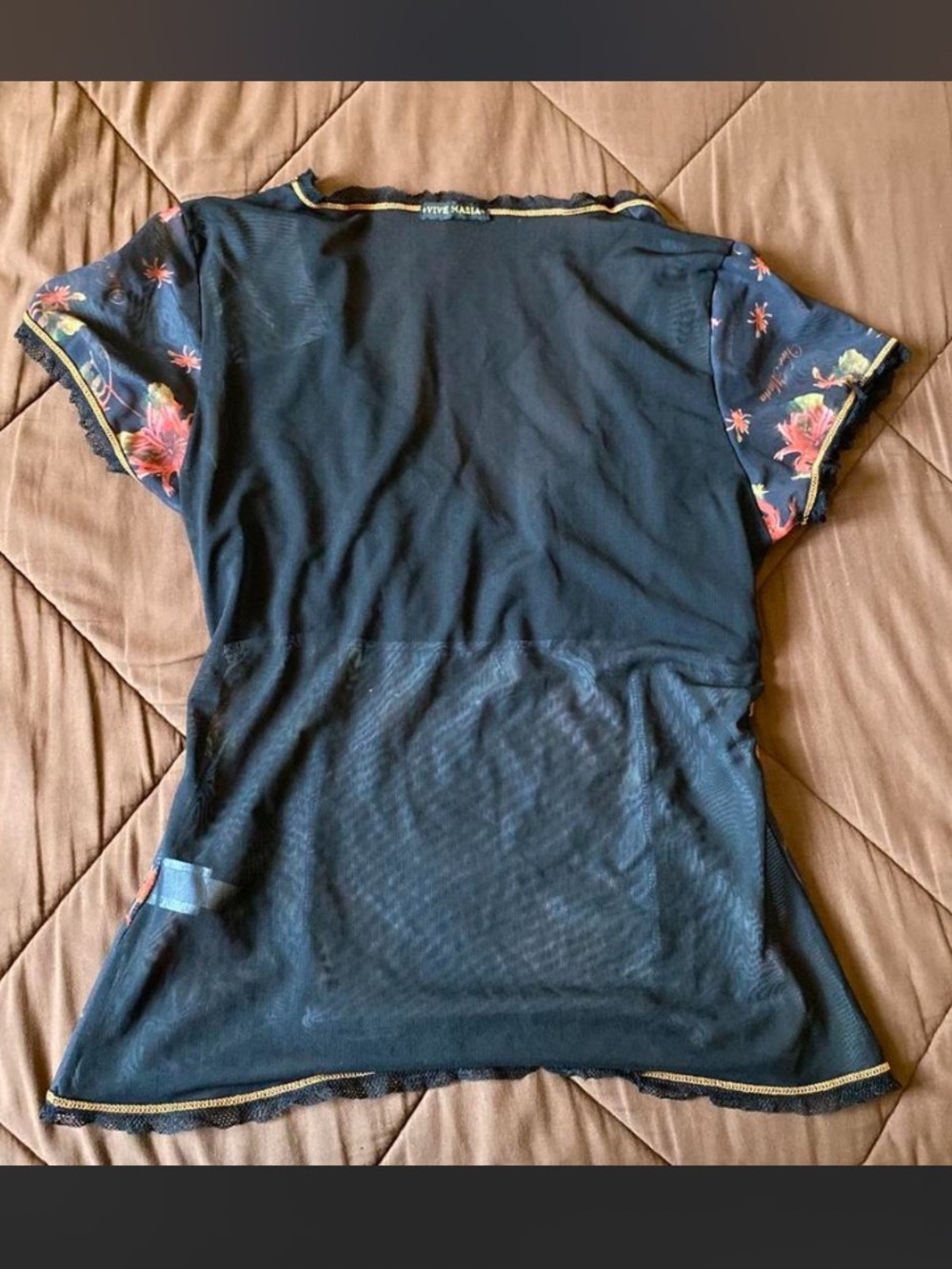 Vive Maria mesh top - Picture 4 of 4